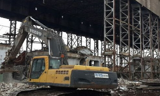 Демонтаж ангаров в Коркино под ключ - стоимость от 1570 руб. | 2Землекопа-Крк