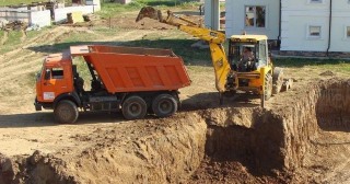 Котлован для дома Коркино, цена от 314 руб./м3.