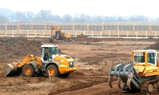 Планировка участка бульдозером в Коркино от 942 руб. Цены за м2 - 2Землекопа-Крк