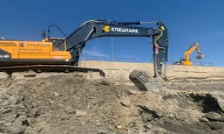 Разработка грунта под коллекторы в Коркино от 2616 руб. – 2Землекопа-Крк