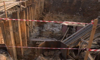 Вертикальная планировка грунта под ключ в Коркино от 942 руб. - 2Землекопа-Крк