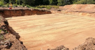 Вертикальная планировка участка Коркино, цена от 2093 руб.
