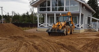 Засыпка участка Коркино, цена от 210 руб.