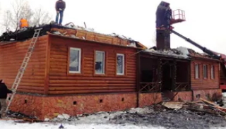 Разбор сгоревшего дома в Коркино от 3871 руб. - 2Землекопа-Крк