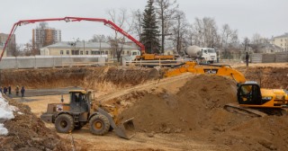 Устройство котлована Коркино, цена от 314 руб./м3.