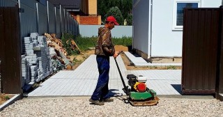 Устройство въезда на участок Коркино, цена от 51259 руб.