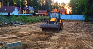 Выравнивание участка Коркино, цена от 210 руб.
